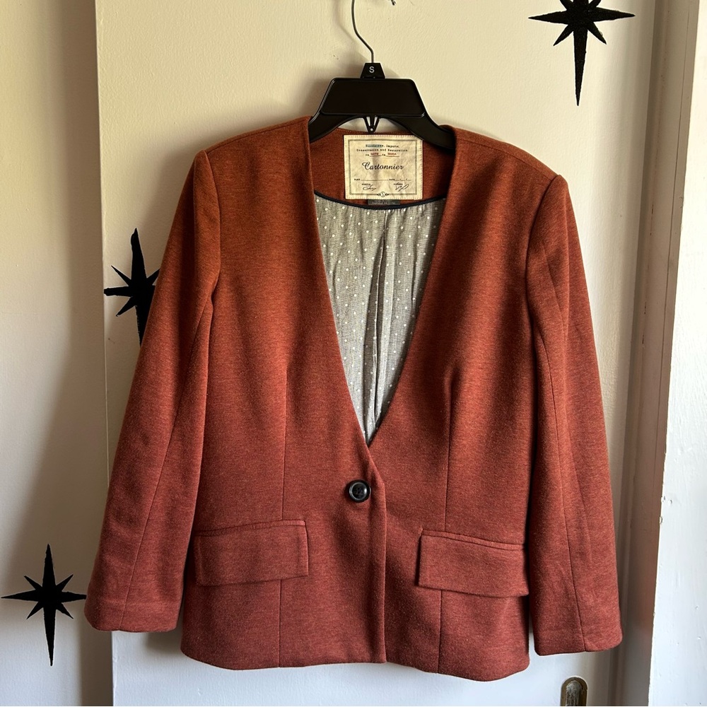Anthropologie Cartonnier Blazer